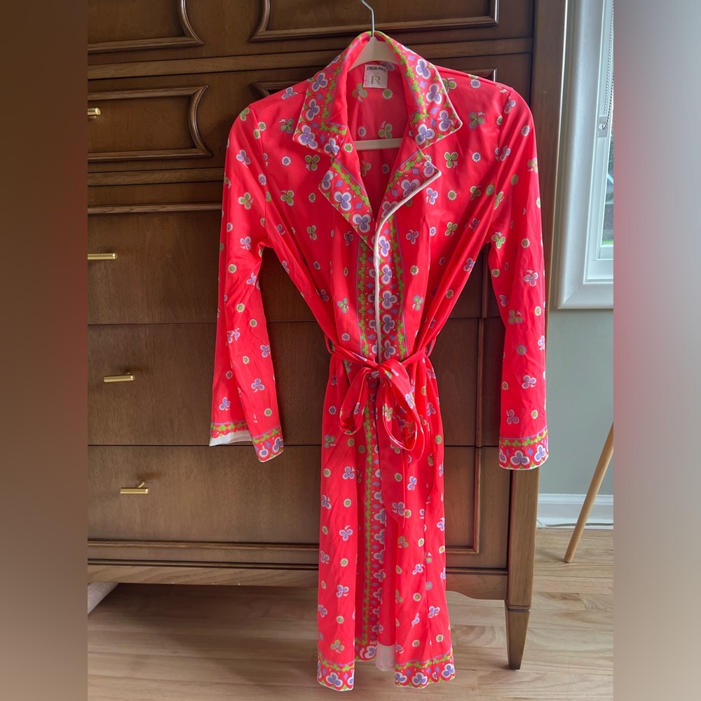 Emilio Pucci for Formfit Rogers robe/duster